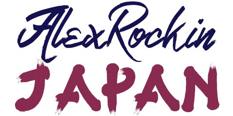 AlexRockinJapan - Header