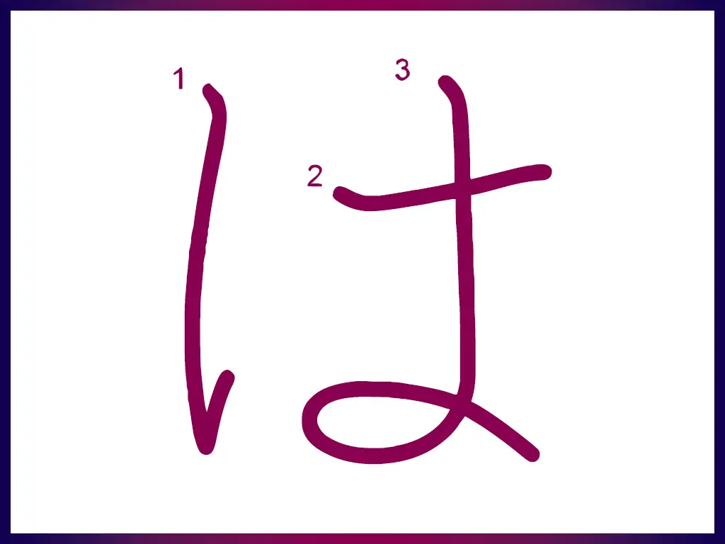 Learn to Read and Write Hiragana は ha