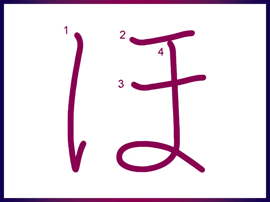 Learn to Read and Write Hiragana ほ ho