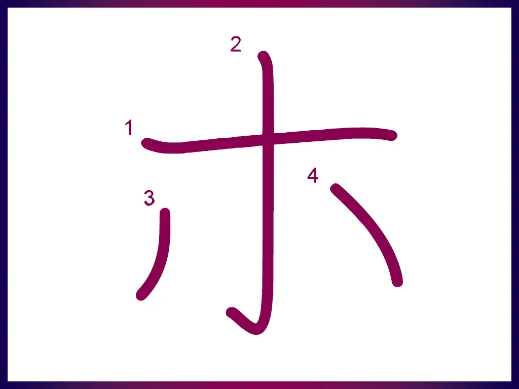 Learn to Read and Write Katakana ホ ho