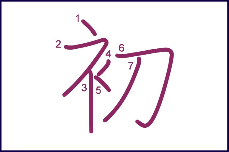初 (はつ, hatsu): Meaning, Translation, Examples – Alex Rockin Japanese
