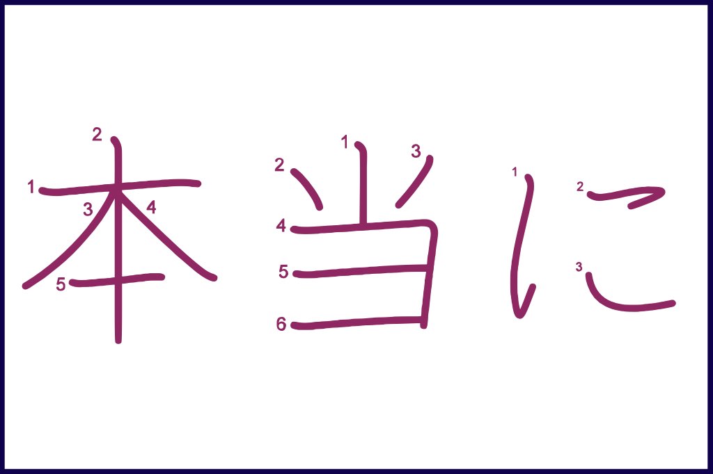 本当に (ほんとうに, hontou ni): Meaning, Translation, Examples – Alex Rockin ...