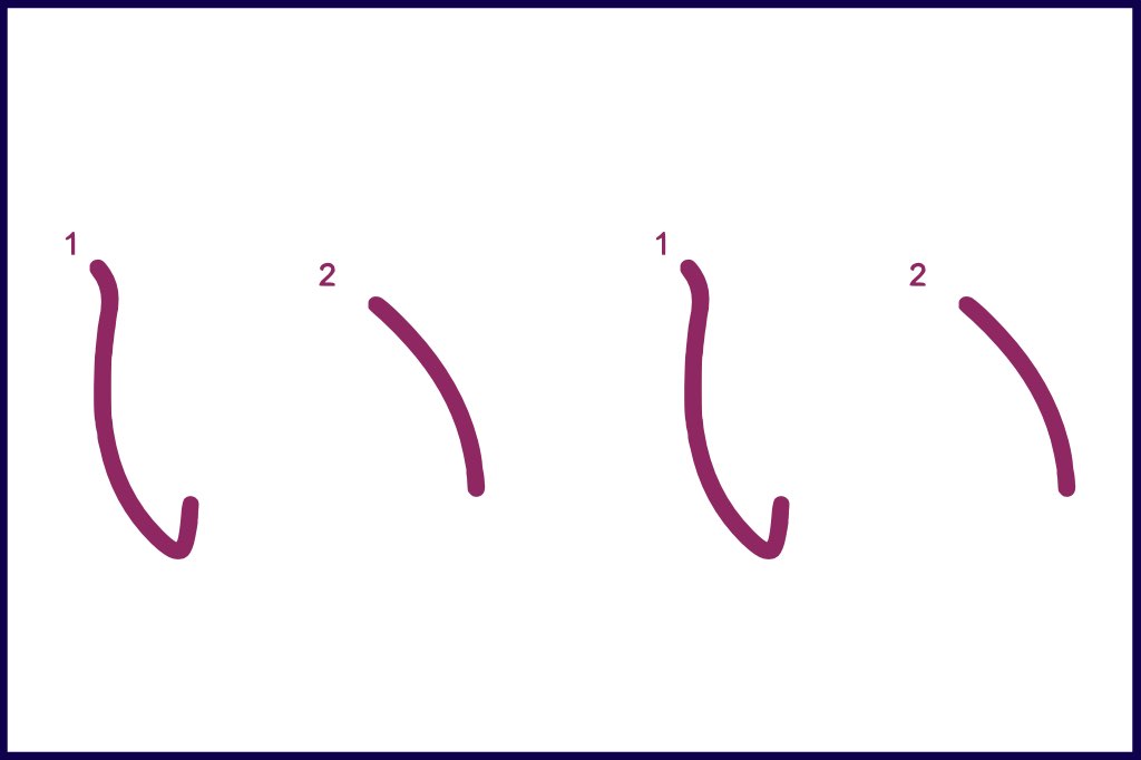 いい (ii) - How to Use and Write the word in Japanese (Hiragana & Kanji Stroke Order)